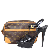 Louis Vuitton Trocadero 23 Monogram Shoe
