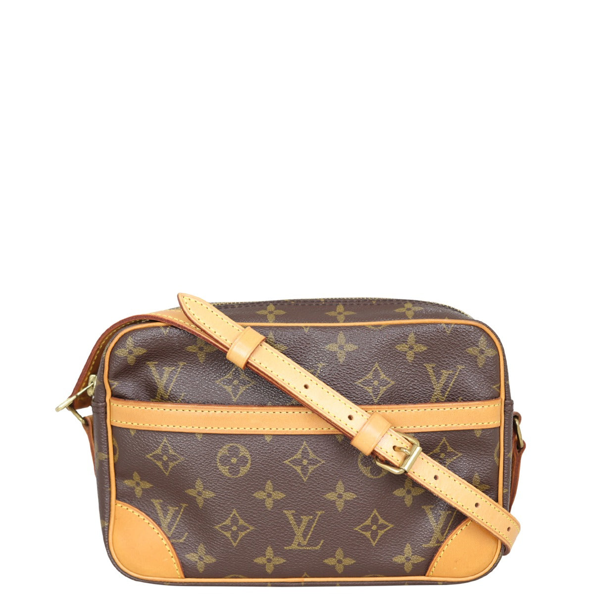 Louis Vuitton Trocadero 23 Monogram Front
