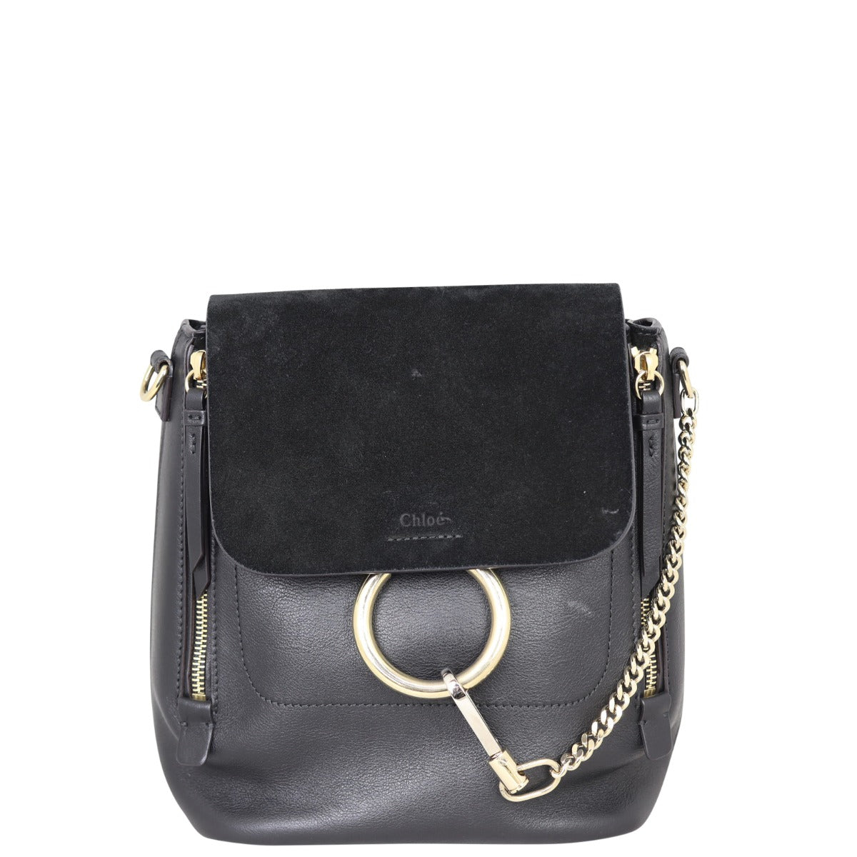 Chloe Faye Backpack Small Front
