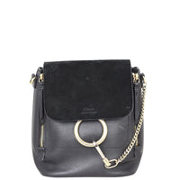 Chloe Faye Backpack Small Front

