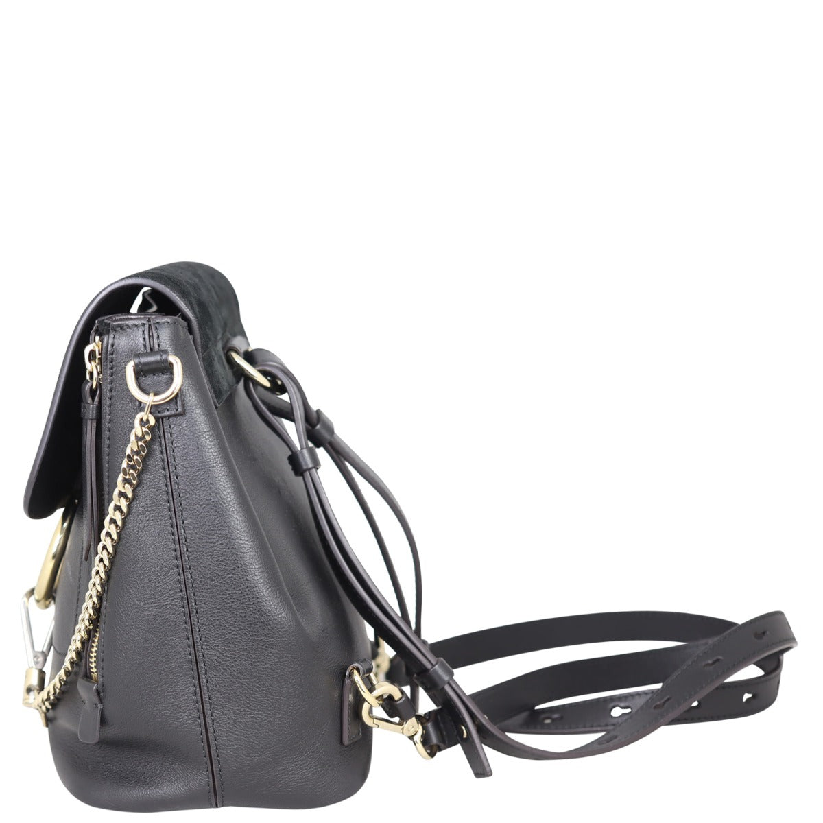 Chloe Faye Backpack Small Side
