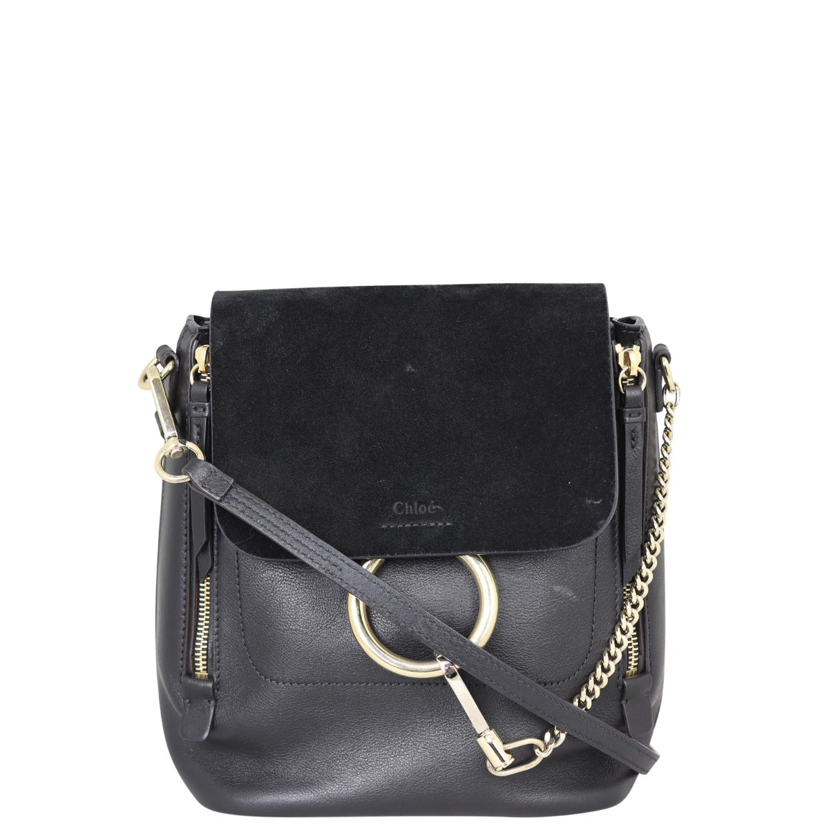 Chloe Faye Backpack Small Front
