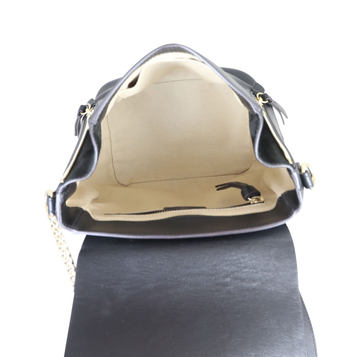 Chloe Faye Backpack Small Whole interior
