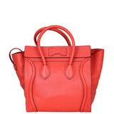 Celine Mini Luggage Tote Back
