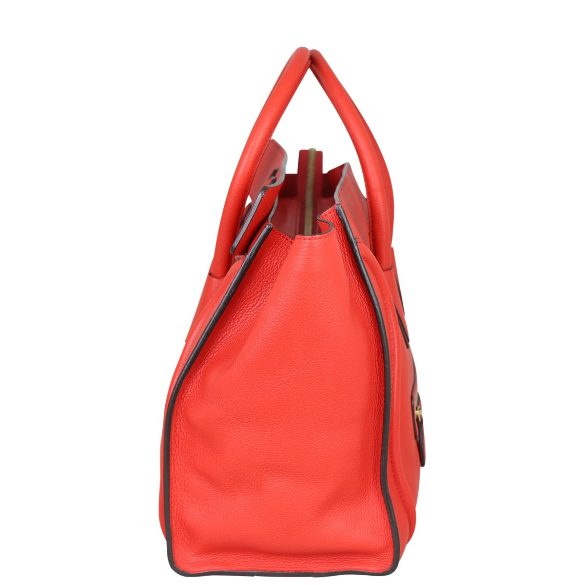 Celine Mini Luggage Tote Side
