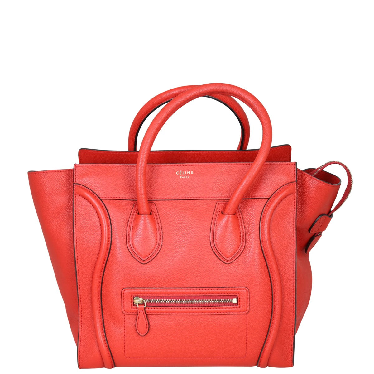 Celine Mini Luggage Tote Front
