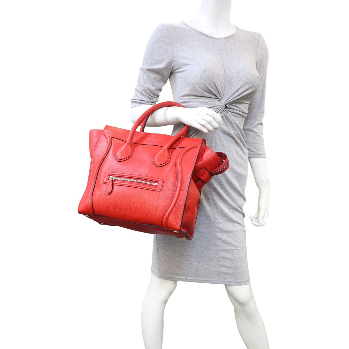Celine Mini Luggage Tote Mannequin
