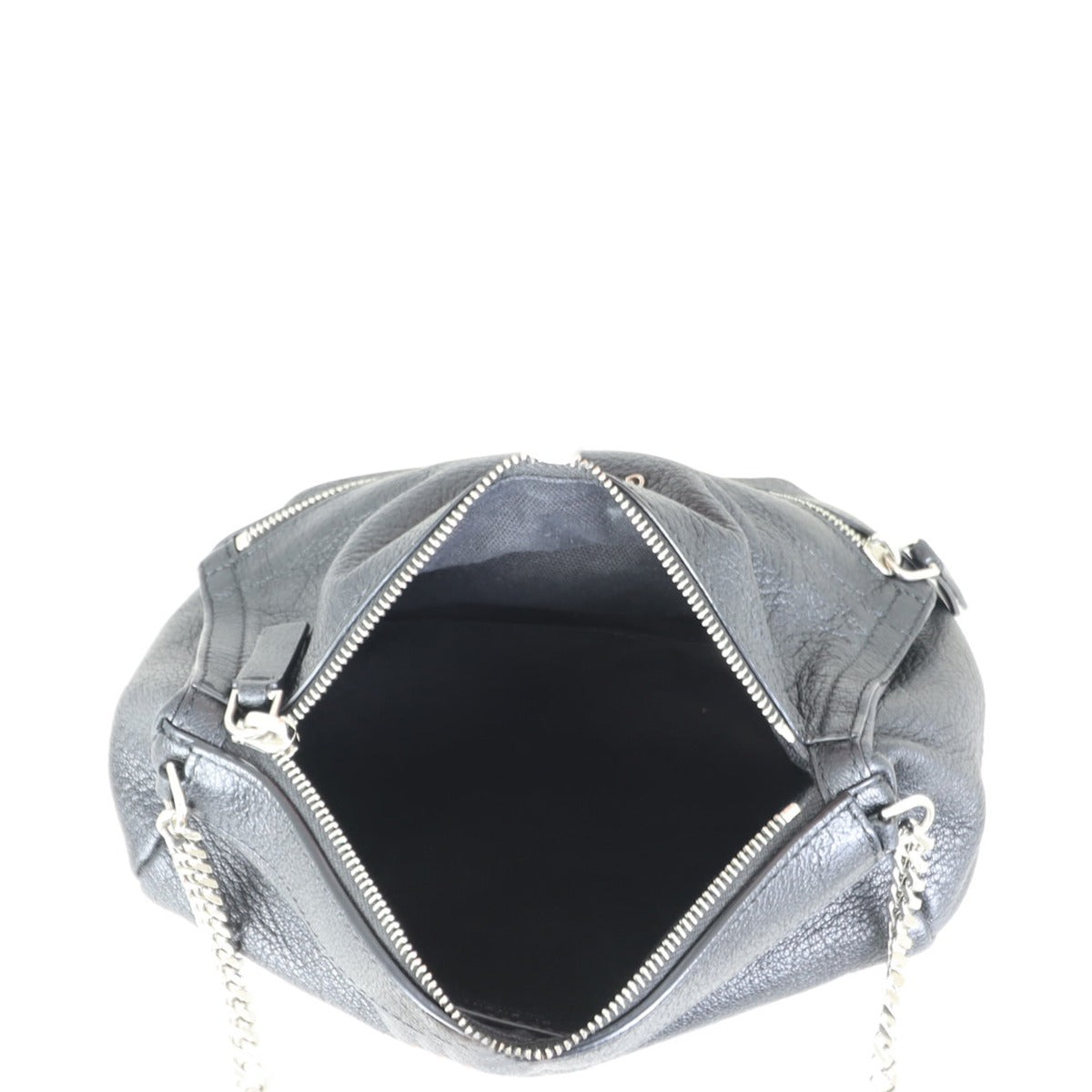 Givenchy Pandora Small Chain Crossbody Whole interior
