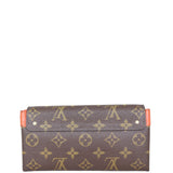 Louis Vuitton Elysee Wallet Monogram Back
