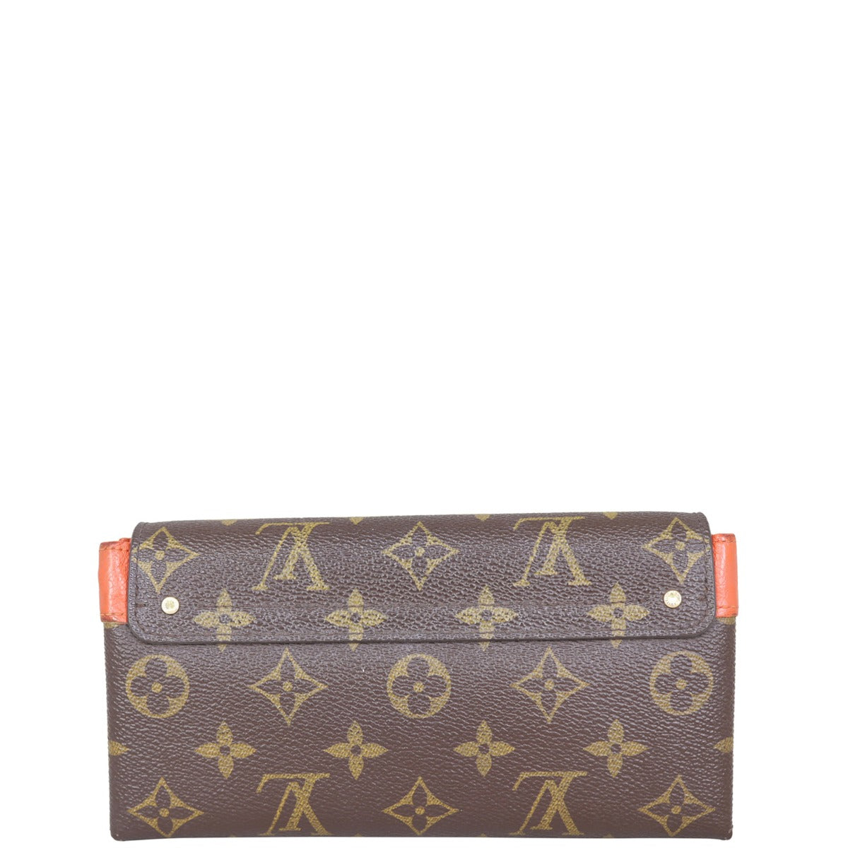 Louis Vuitton Elysee Wallet Monogram Back
