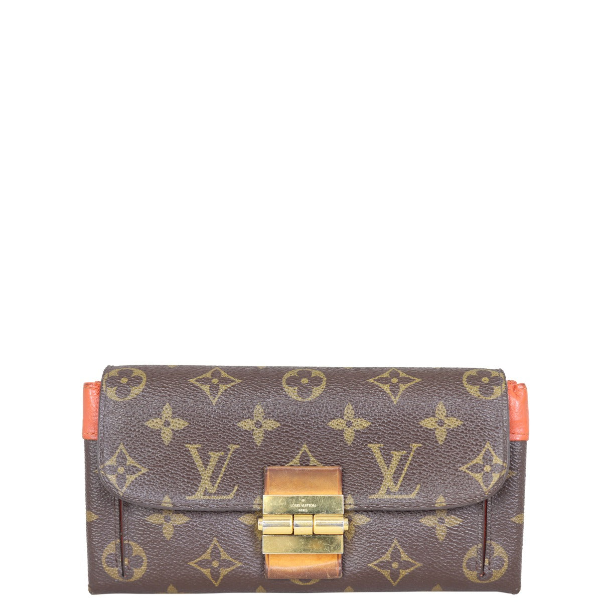 Louis Vuitton Elysee Wallet Monogram Front
