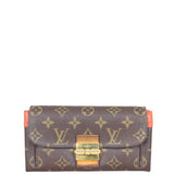 Louis Vuitton Elysee Wallet Monogram Front
