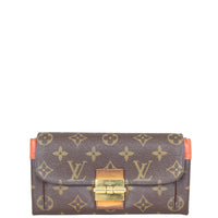 Louis Vuitton Elysee Wallet Monogram Front

