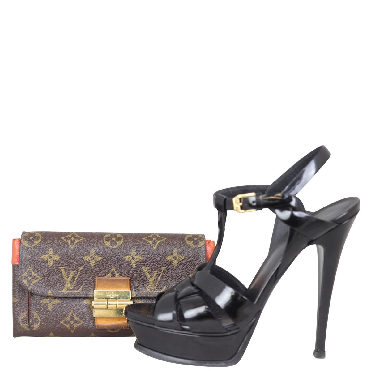 Louis Vuitton Elysee Wallet Monogram Shoe
