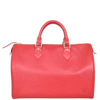 Louis Vuitton Speedy 35 Epi Front
