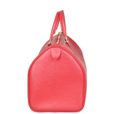 Louis Vuitton Speedy 35 Epi Side
