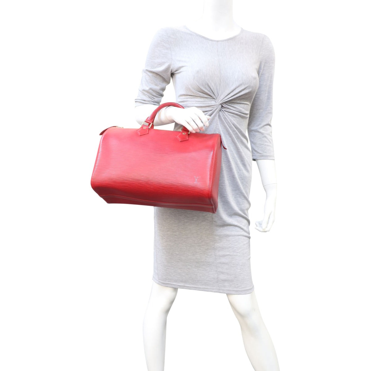 Louis Vuitton Speedy 35 Epi Mannequin
