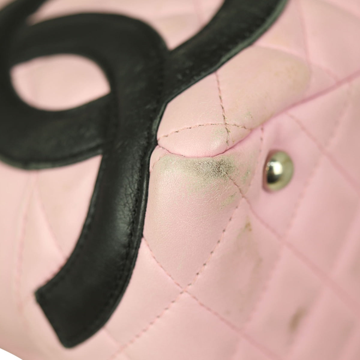 Chanel Ligne Cambon Bowler Bag Corner
