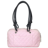 Chanel Ligne Cambon Bowler Bag Back
