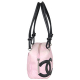 Chanel Ligne Cambon Bowler Bag Side
