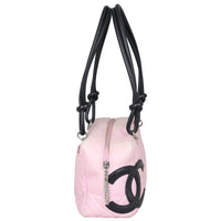 Chanel Ligne Cambon Bowler Bag Side
