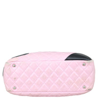 Chanel Ligne Cambon Bowler Bag Base
