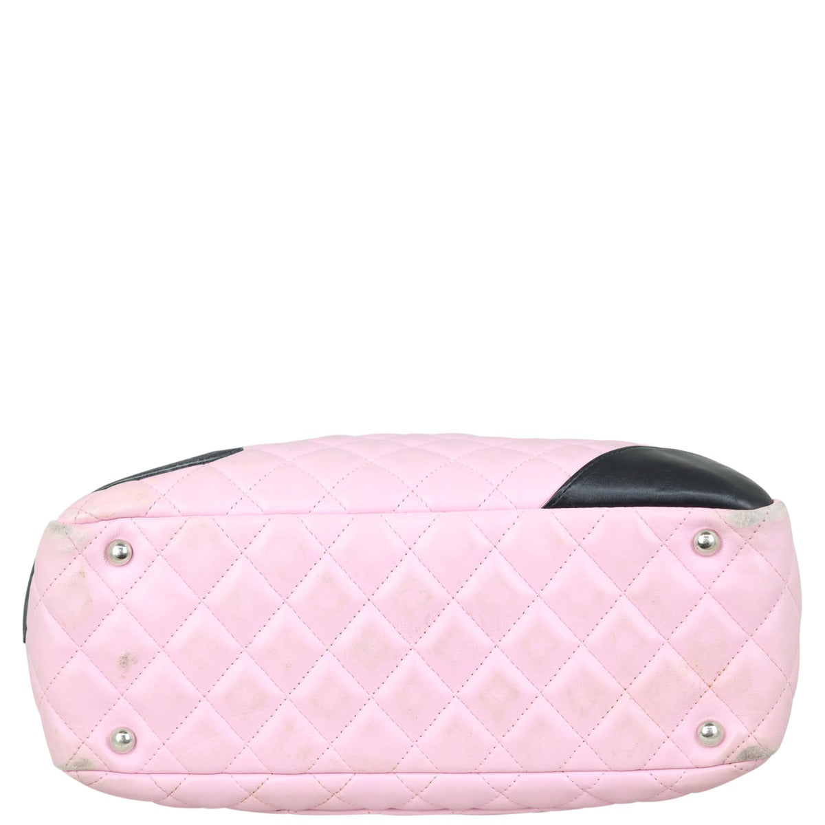 Chanel Ligne Cambon Bowler Bag Base
