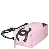 Chanel Ligne Cambon Bowler Bag Corner
