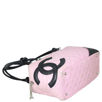 Chanel Ligne Cambon Bowler Bag Corner
