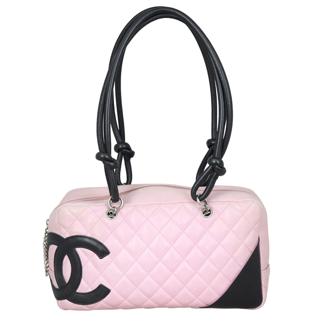 Chanel Ligne Cambon Bowler Bag Front
