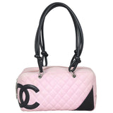 Chanel Ligne Cambon Bowler Bag Front
