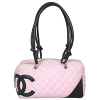 Chanel Ligne Cambon Bowler Bag Front
