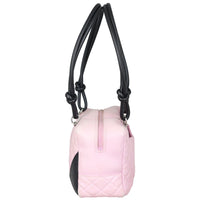 Chanel Ligne Cambon Bowler Bag Side
