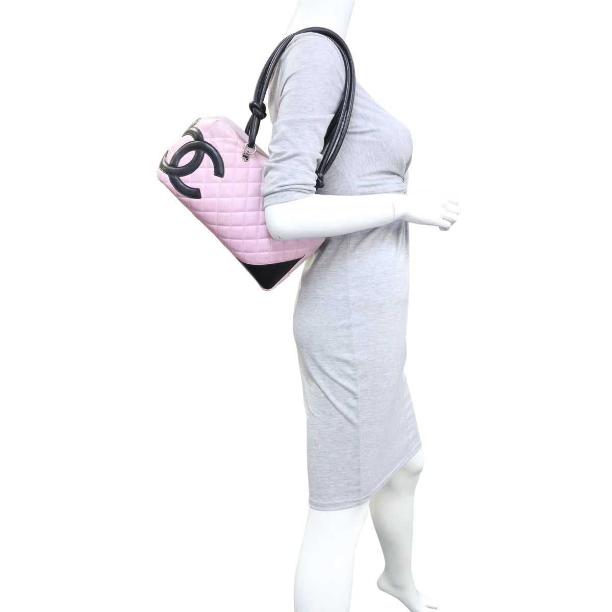 Chanel Ligne Cambon Bowler Bag Mannequin
