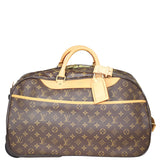 Louis Vuitton Eole 50 Rolling Luggage Bag Monogram Front
