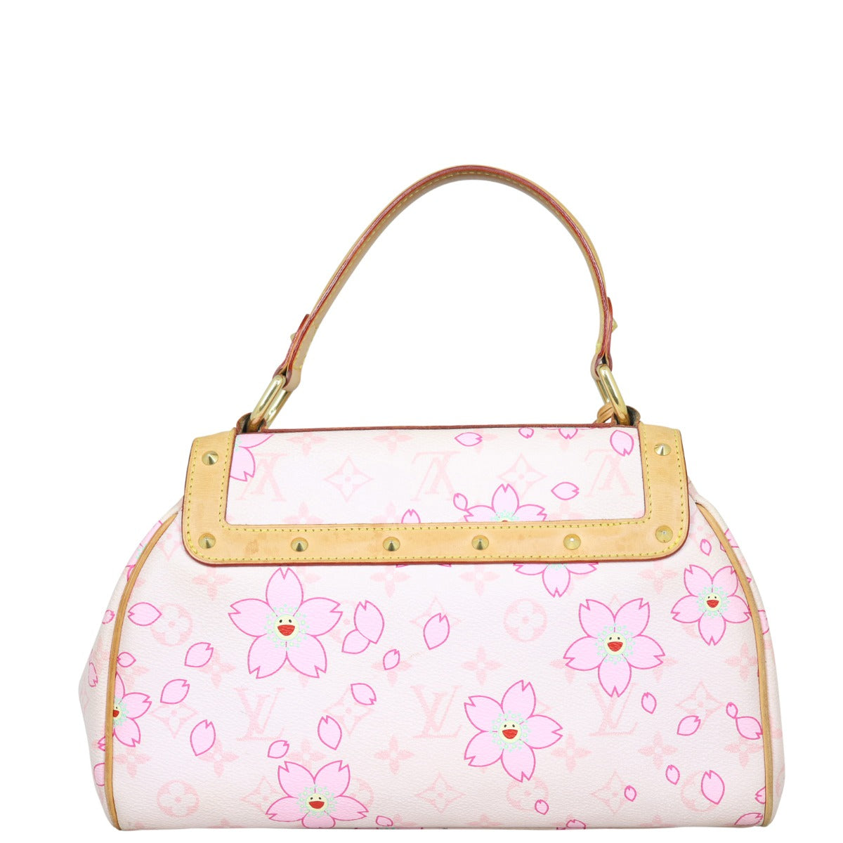 Louis Vuitton Sac Retro Cherry Blossom Monogram  Back
