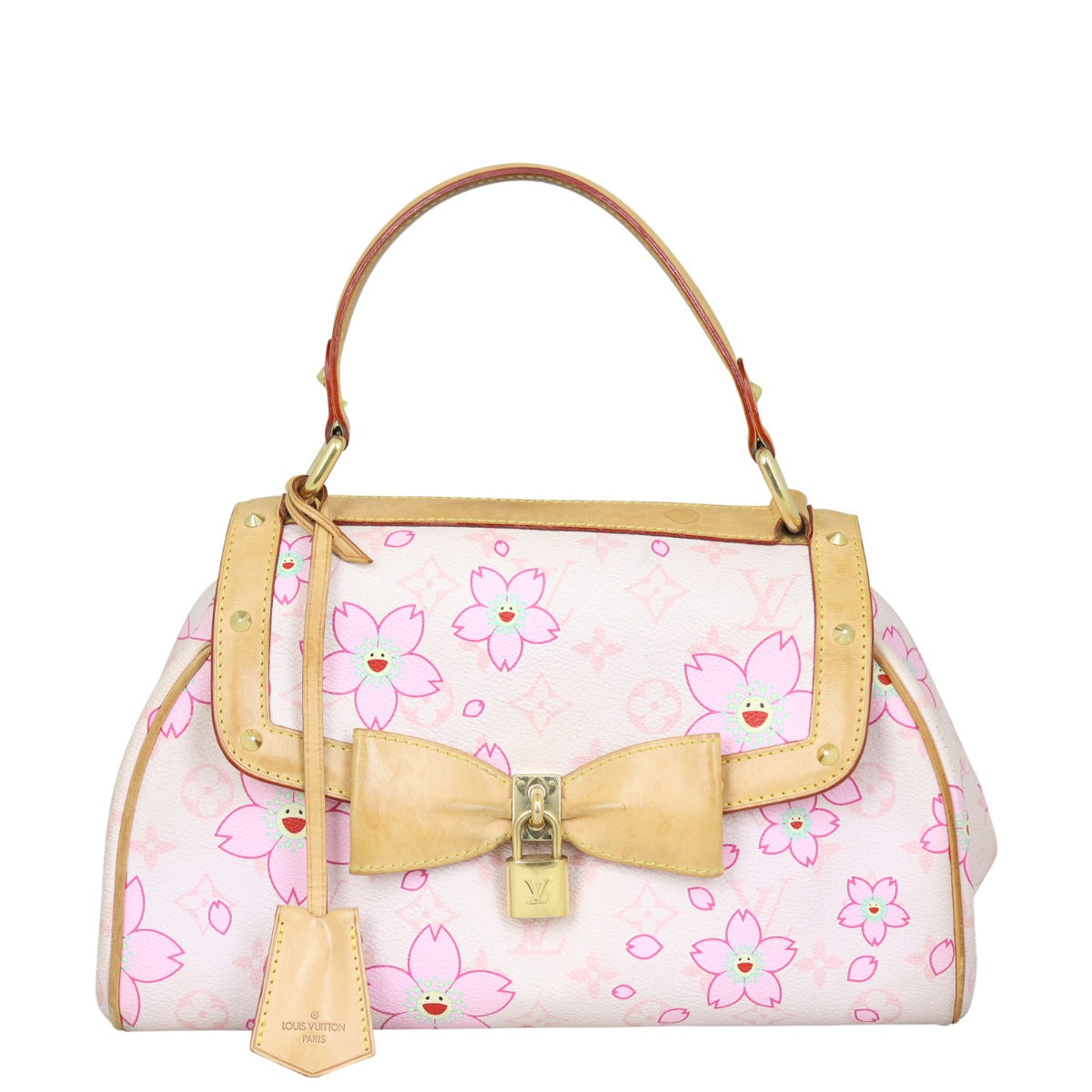 Louis Vuitton Sac Retro Cherry Blossom Monogram  Front
