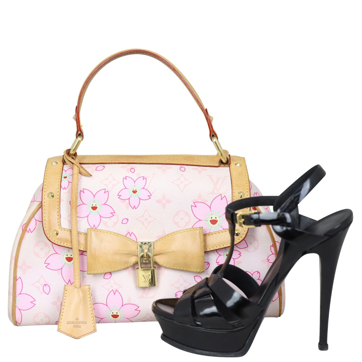 Louis Vuitton Sac Retro Cherry Blossom Monogram  Shoe
