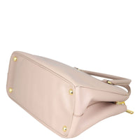 Prada Saffiano Lux Galleria Double Zip Tote Medium Corner
