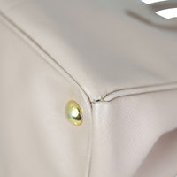 Prada Saffiano Lux Galleria Double Zip Tote Medium Corner
