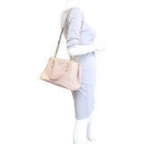 Prada Saffiano Lux Galleria Double Zip Tote Medium Mannequin
