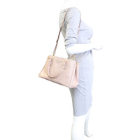 Prada Saffiano Lux Galleria Double Zip Tote Medium Mannequin
