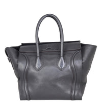Celine Mini Luggage Tote Back

