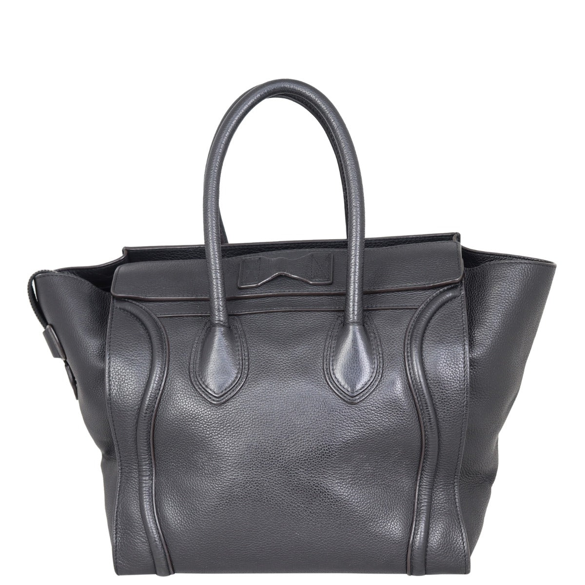 Celine Mini Luggage Tote Back

