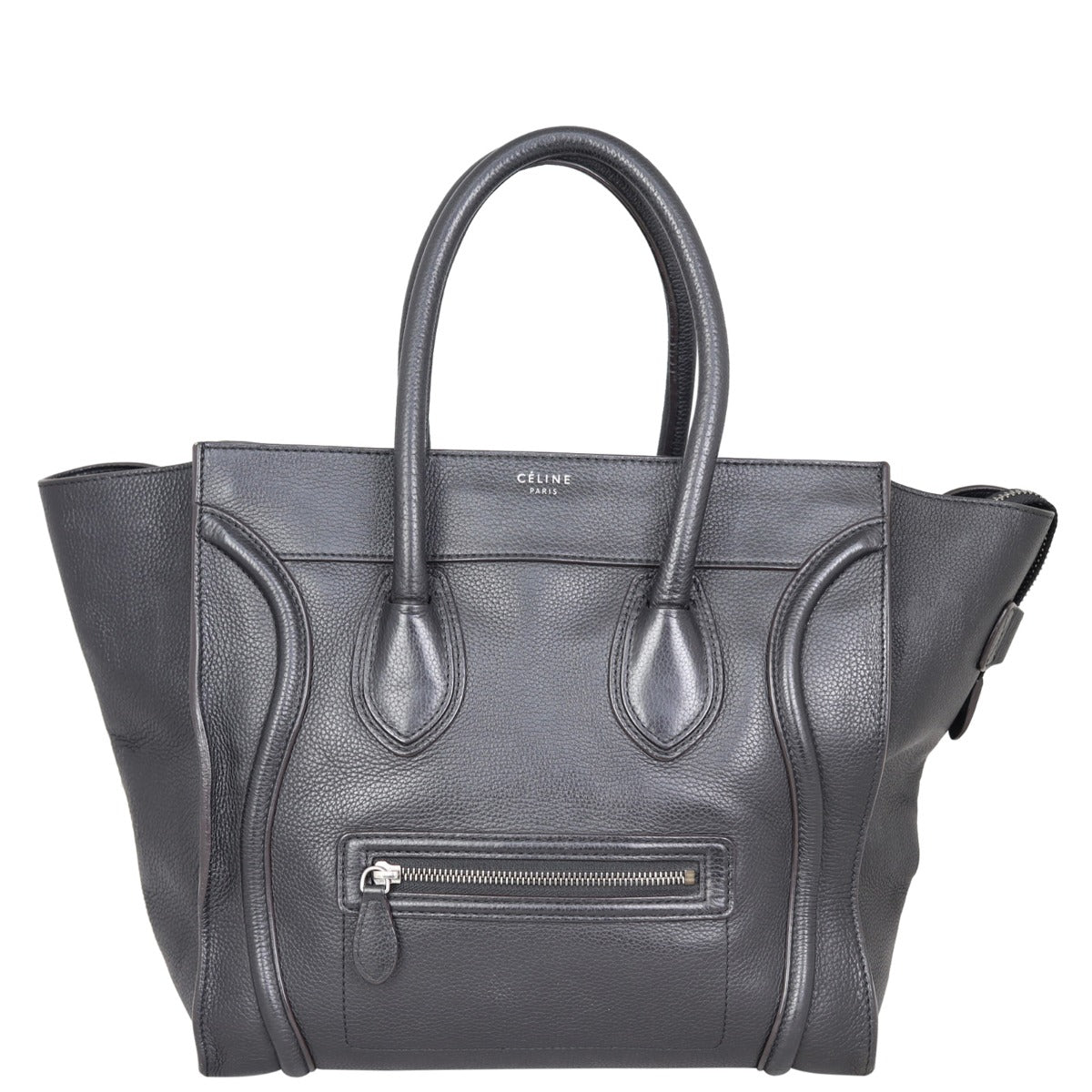 Celine Mini Luggage Tote Front
