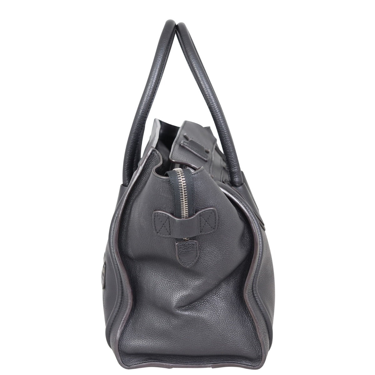 Celine Mini Luggage Tote Side


