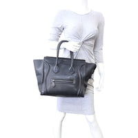 Celine Mini Luggage Tote Mannequin
