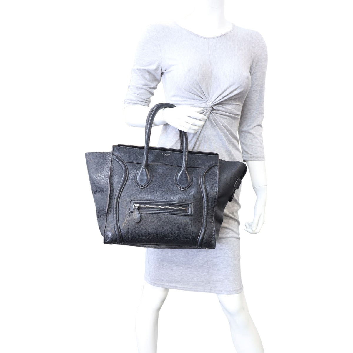 Celine Mini Luggage Tote Mannequin
