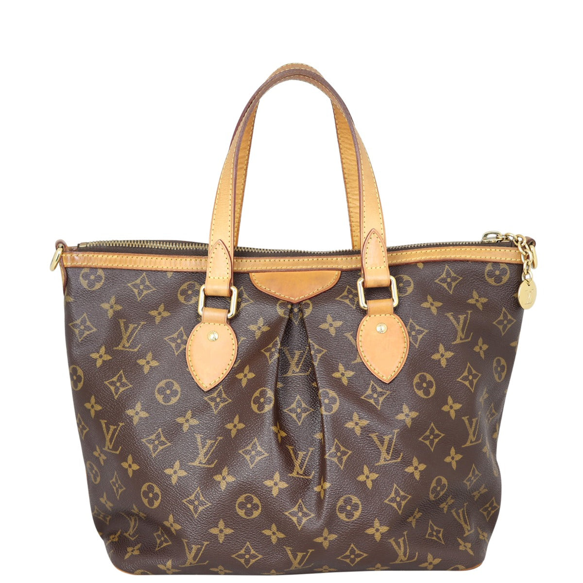 Louis Vuitton Palermo PM Monogram Back
