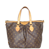 Louis Vuitton Palermo PM Monogram Front
